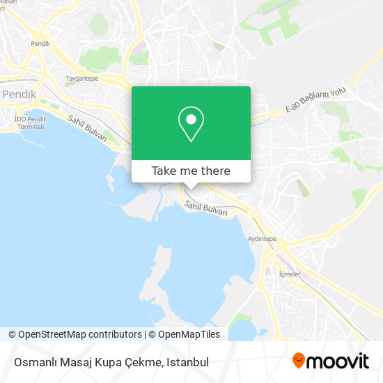Osmanlı Masaj Kupa Çekme map