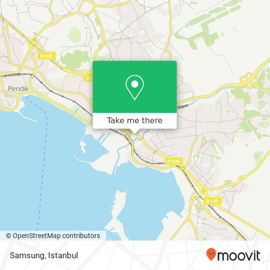 Samsung map