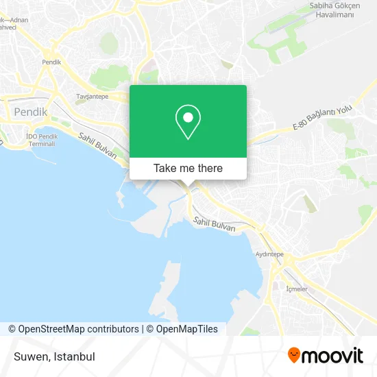 Suwen map