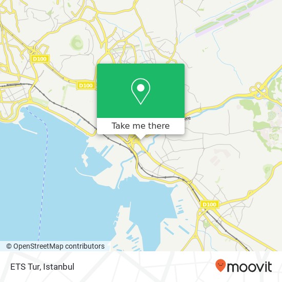 ETS Tur map