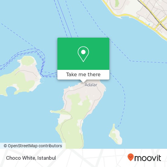 Choco White map