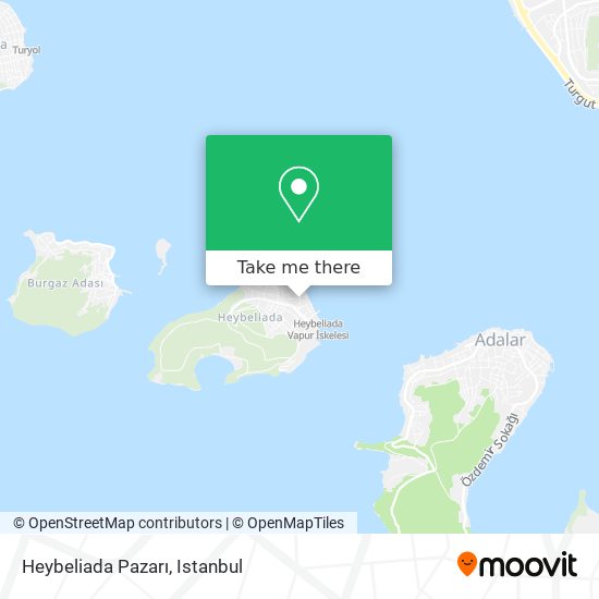 Heybeliada Pazarı map