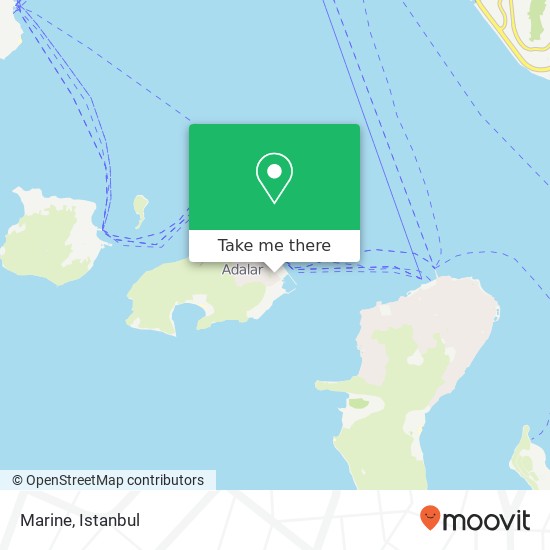 Marine map