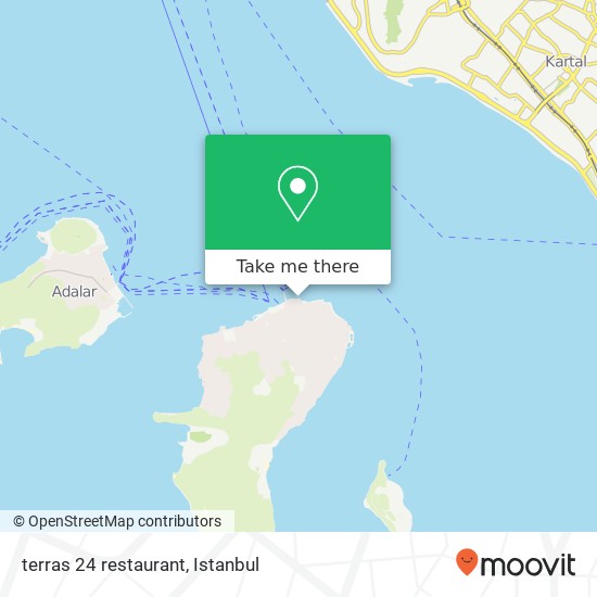 terras 24 restaurant map
