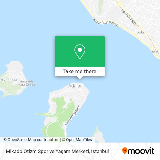 Mikado Otizm Spor ve Yaşam Merkezi map