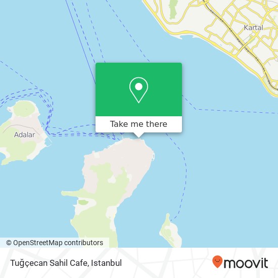 Tuğçecan Sahil Cafe map