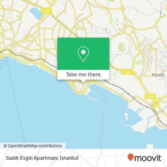 Sadık Evgin Apartmanı map