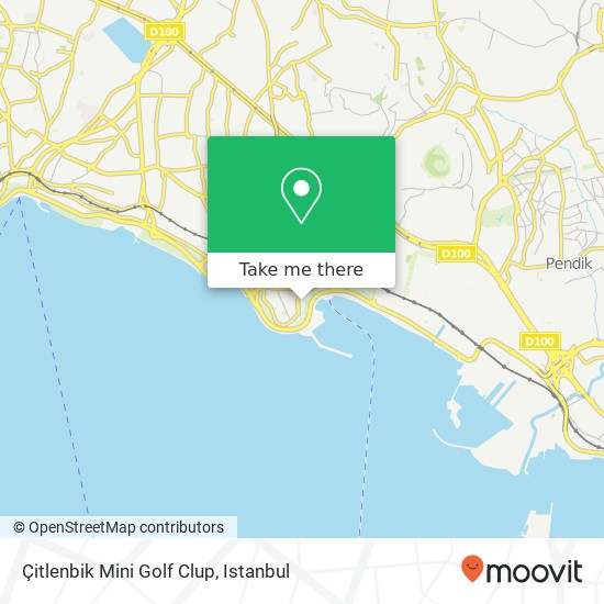 Çitlenbik Mini Golf Clup map