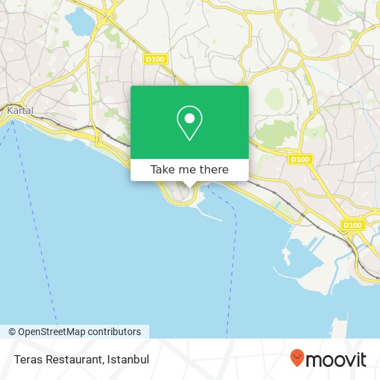 Teras Restaurant map