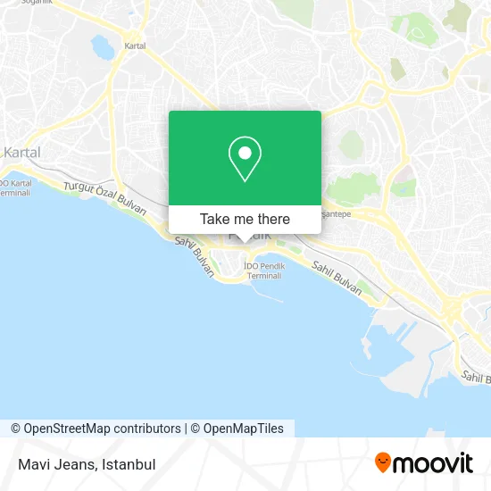Mavi Jeans map
