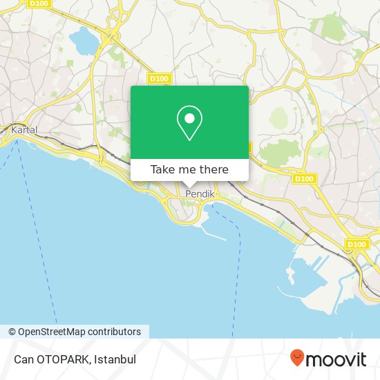 Can OTOPARK map