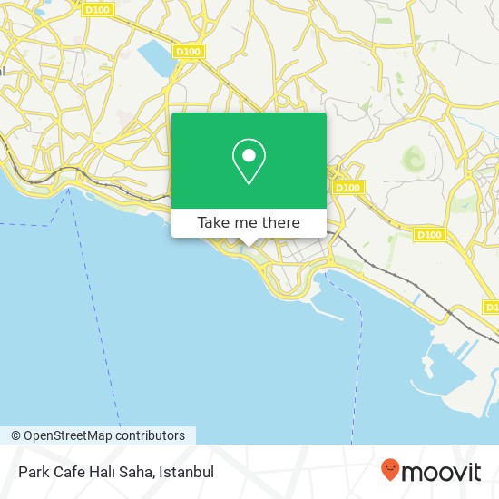 Park Cafe Halı Saha map