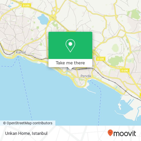 Unkan Home map