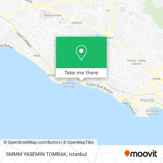 SMMM YASEMİN TOMBAK map