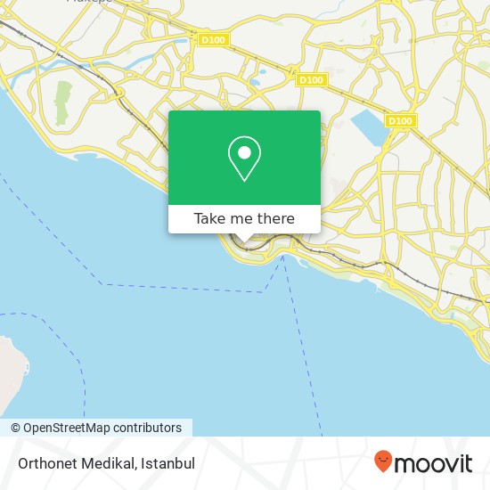 Orthonet Medikal map