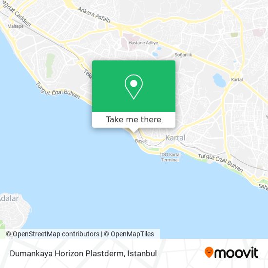 Dumankaya Horizon Plastderm map