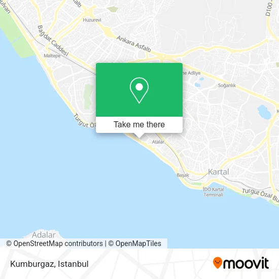 Kumburgaz map
