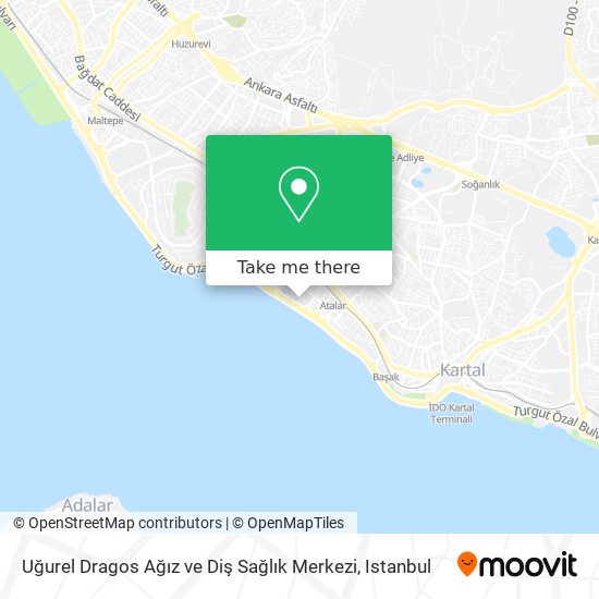 Uğurel Dragos Ağız ve Diş Sağlık Merkezi map