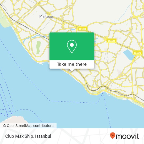 Club Max Ship map