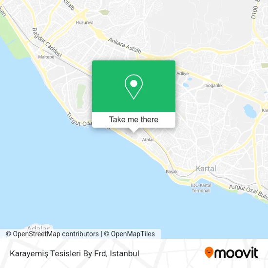 Karayemiş Tesisleri By Frd map