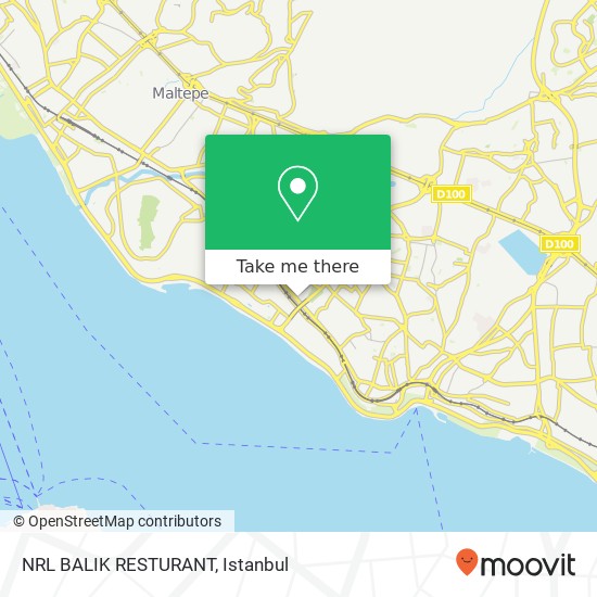 NRL BALIK RESTURANT map