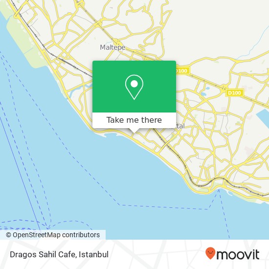 Dragos Sahil Cafe map