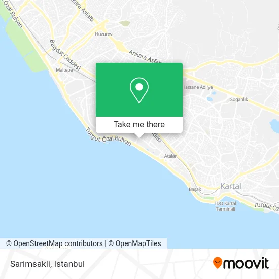 Sarimsakli map