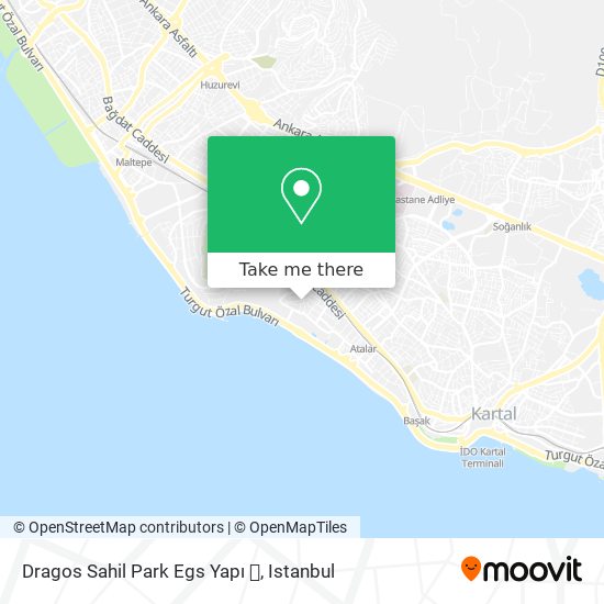 Dragos Sahil Park Egs Yapı 🏫 map