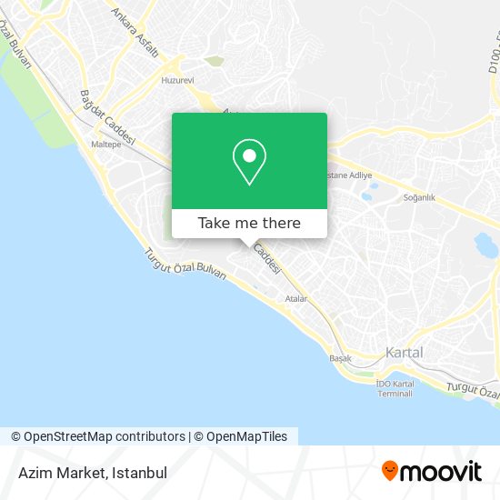 Azim Market map