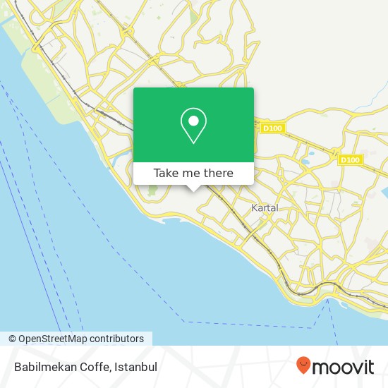 Babilmekan Coffe map