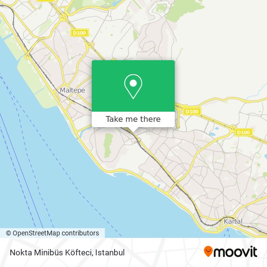 Nokta Minibüs Köfteci map