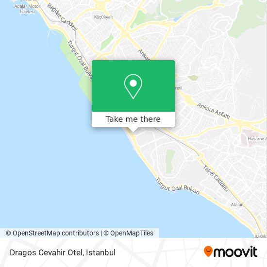 Dragos Cevahir Otel map