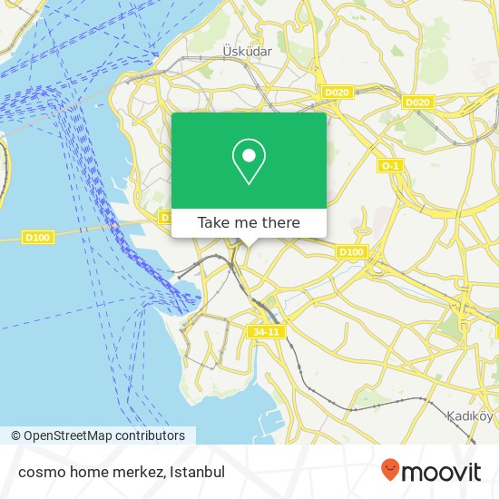 cosmo home merkez map