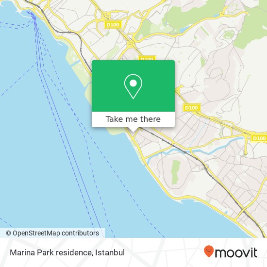 Marina Park residence map