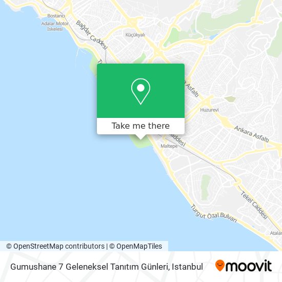 Gumushane 7 Geleneksel Tanıtım Günleri map