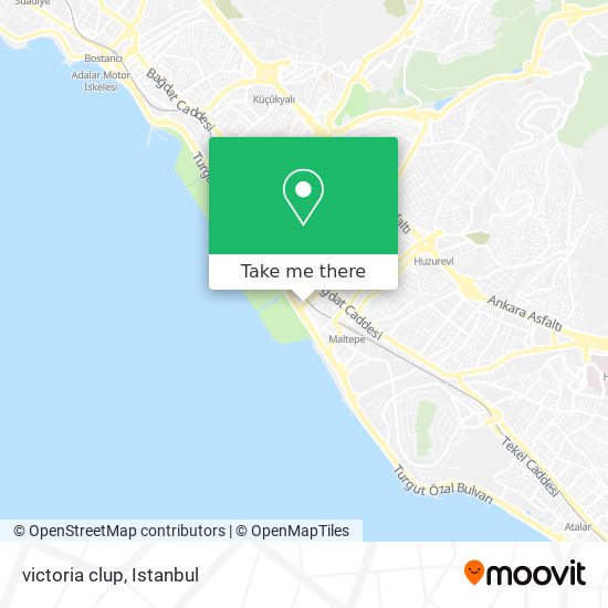 victoria clup map