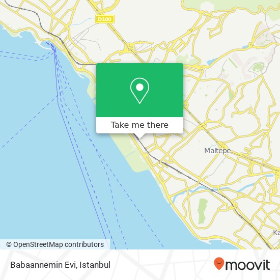 Babaannemin Evi map