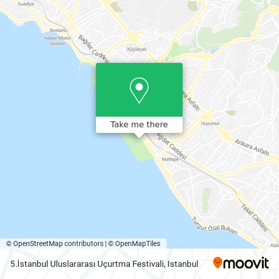 5.İstanbul Uluslararası Uçurtma Festivali map