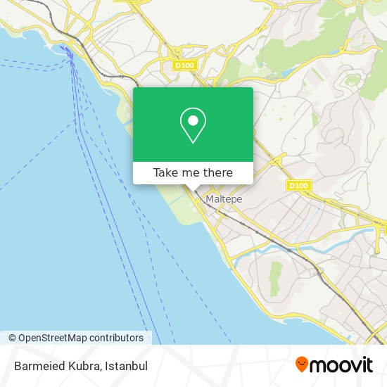 Barmeied Kubra map
