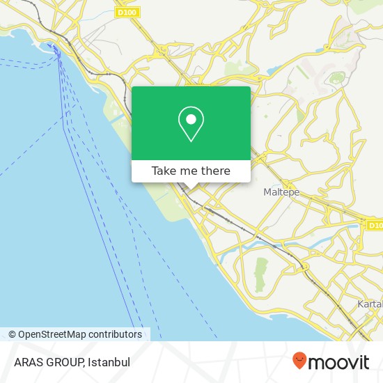 ARAS GROUP map