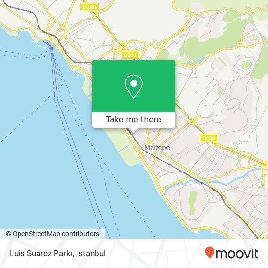 Luis Suarez Parkı map