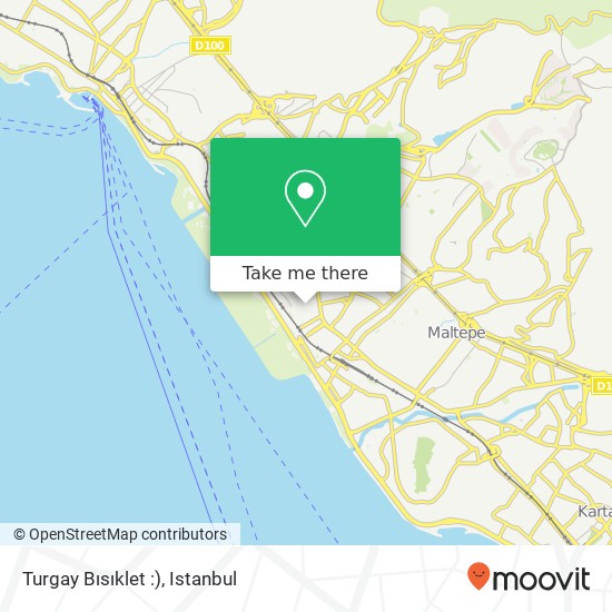 Turgay Bısıklet :) map