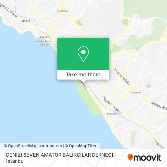 DENIZI SEVEN AMATOR BALIKCILAR DERNEGI map