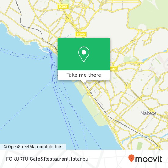 FOKURTU Cafe&Restaurant map