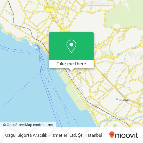 Özgül Sigorta Aracılık Hizmetleri Ltd. Şti. map