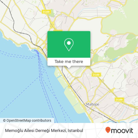 Memoğlu Ailesi Derneği Merkezi map