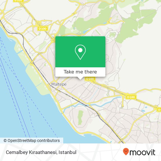 Cemalbey Kıraathanesi map