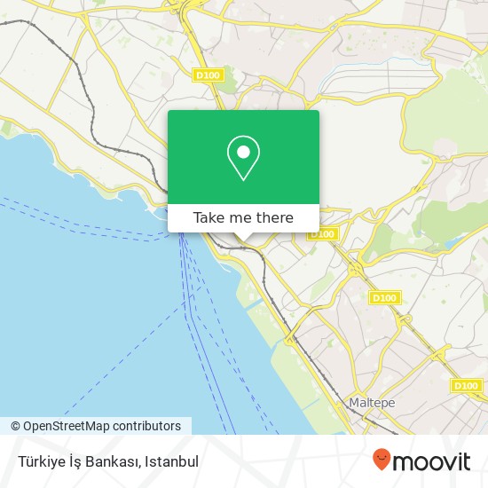 Türkiye İş Bankası map