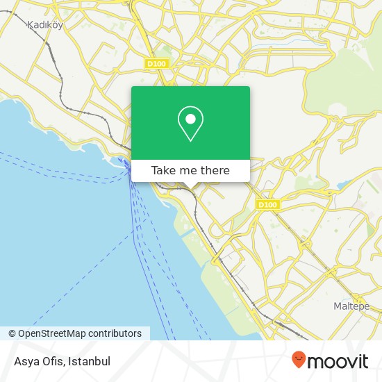 Asya Ofis map