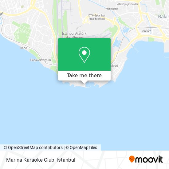 Marina Karaoke Club map